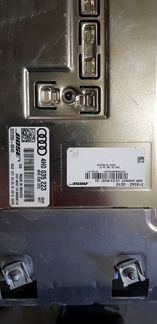 Audi a8 d4 bose акустика
