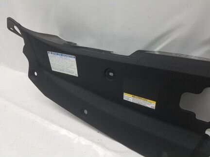 Накладка замка капота Toyota Alphard 3