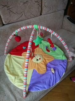 Развивающий коврик