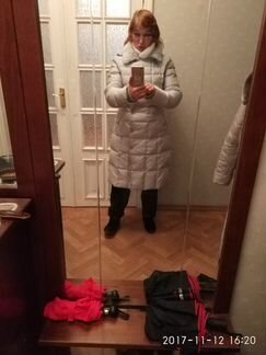 Женский пуховик