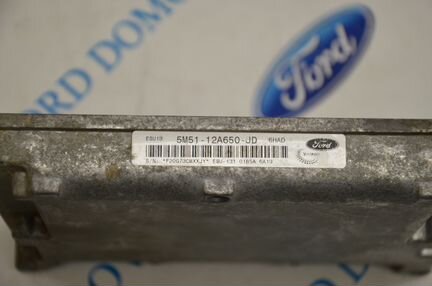 PCM,ECU,эбу Форд Фокус 2, 5M51-12A650