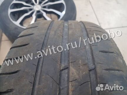 Комплект колес 205/55R16 VAG
