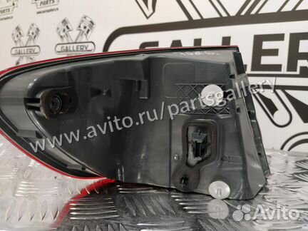 Фонарь внешний правый BMW 5-я Cерия F10