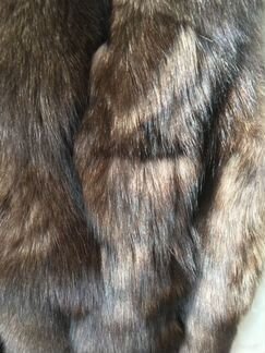 Жилет из песца S-M