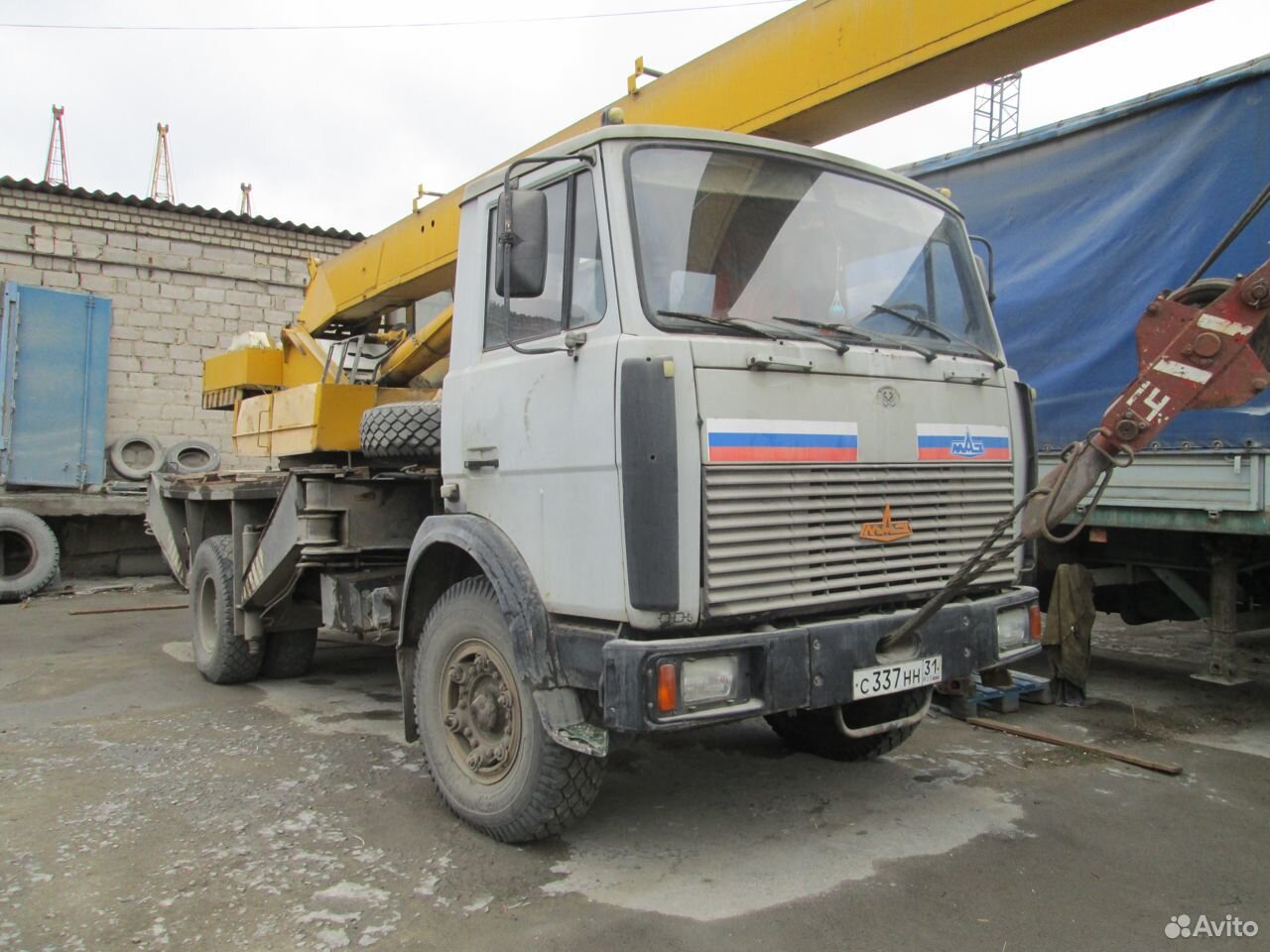 Сдам в аренду автокран без водителя