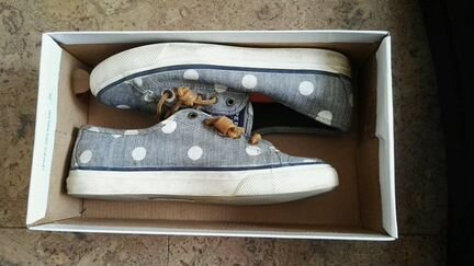 Топ-сайдеры Sperry 36 размер