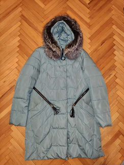 Пальто женское зимнее 50размер