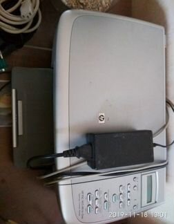 Цветной струйный принтер сканер копир