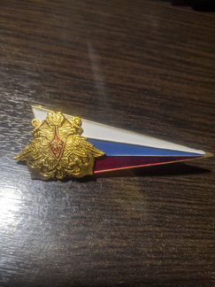 Уголок вмф на берет