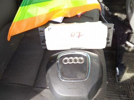Audi Q7 торпедо и безопасность