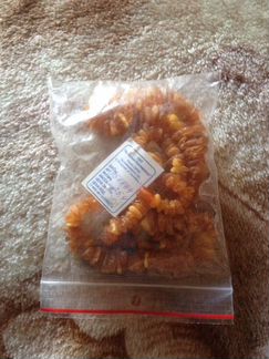 Янтарные бусы и браслет