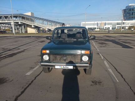 LADA 4x4 (Нива) 1.7 МТ, 2010, 63 000 км