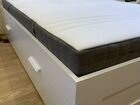 Кровать двуспальная IKEA 140x2000