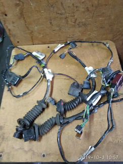 Проводка передних дверей Форд Транзит