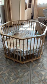 Манеж geuther octo