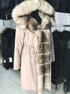 Парка с песцом