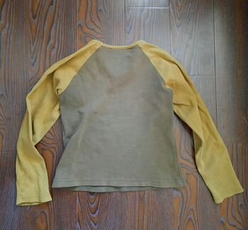 Лонгслив, на ребенка 8-10 лет, рост 140см