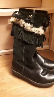Сапоги зимние для девочки