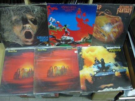 Grand funk rolling stones uriah heep