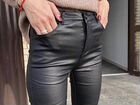 Женские джинсы под кожу объявление продам