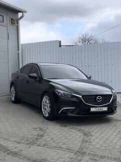 Mazda 6 2.5 AT, 2015, 95 000 км