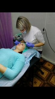 Обучение аппаратный татуаж