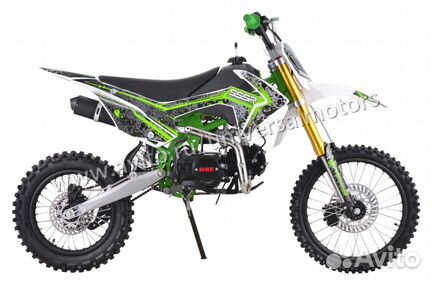 Питбайк sssr Atom 125 17/14 BSE Edition