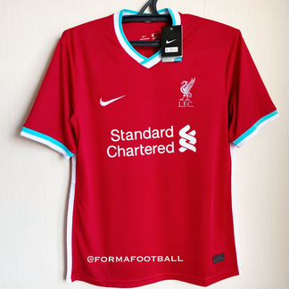 Футбольная форма Ливерпуль 2021 домашняя