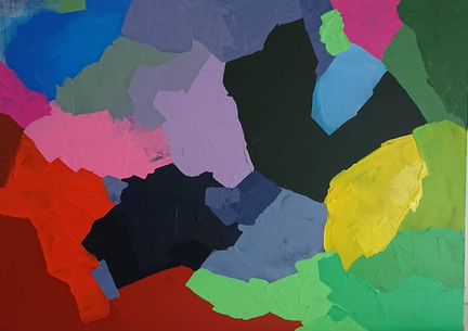 Картина Абстракция Холст