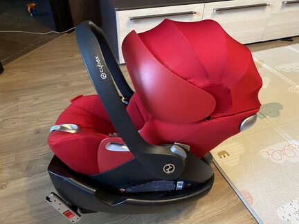 Автолюлька Cybex Q с базой isofix