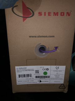 Витая UTP 5e siemon