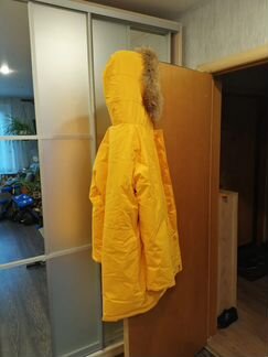 Bosco Fresh Парка пуховая с капюшоном.новая