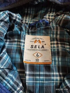 Куртка Sela 6 лет демисезонная