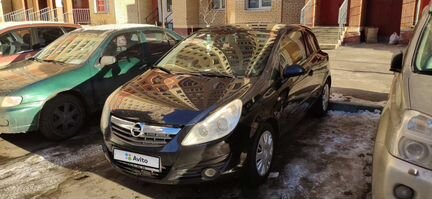 Opel Corsa 1.2 AMT, 2007, 150 000 км