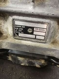 09D300037K VAG АКПП touareg