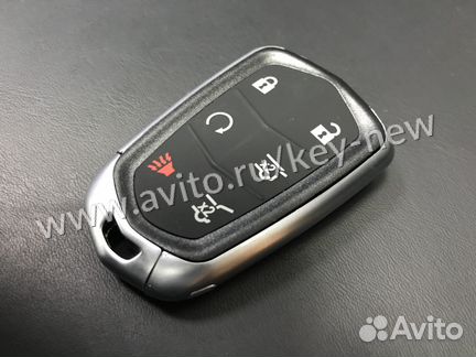 Ключ Cadillac escalade 6 кнопок