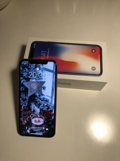Телефон iPhone 10 x 64