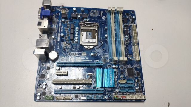 1155 Gigabyte Ga 5m D3p Micro Atx Garantiya Prove Kupit V Moskve Bytovaya Elektronika Avito