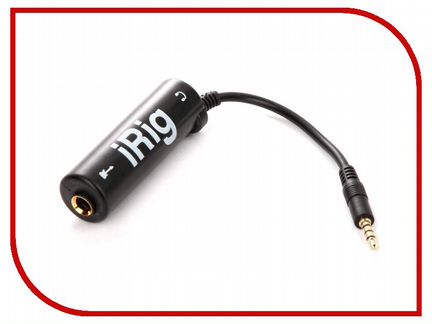 IRig - гитарное подключение для iPhone, iPad, iPod