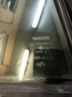 Стекло форточка Toyota RAV4 30