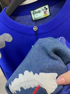 Эксклюзивный свитер Gucci лимит цвета