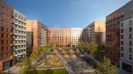 1-к квартира, 36.1 м², 4/9 эт.
