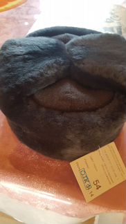 Шапка-ушанка военная меховая