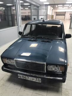 ВАЗ 2107 1.6 МТ, 2002, 52 500 км