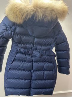 Пуховик детский для девочки Burberry