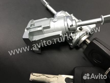 Ключ с личинкой VW Passat 5