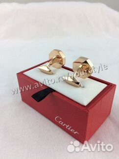 Запонки Cartier 1826
