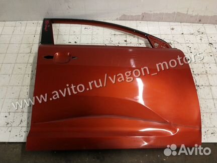 Дверь передняя правая Kia Sportage 3 SL 2010-2016