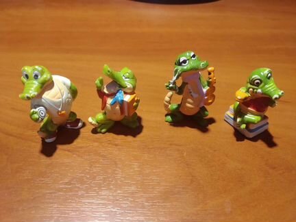 Киндер сюрприз игрушки 90 годов