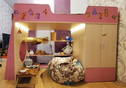 Комплект детской мебели Легенда